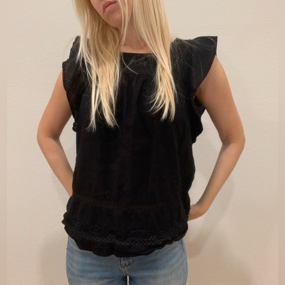 Ruffle Blouse